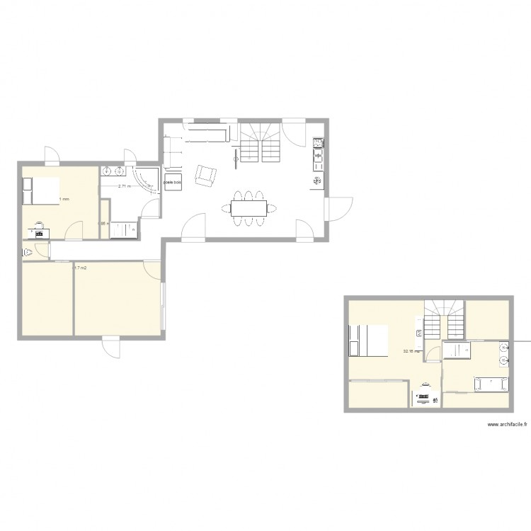 soleiade 2. Plan de 0 pièce et 0 m2