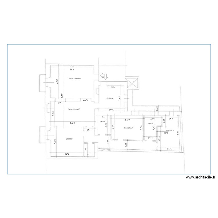 44U. Plan de 0 pièce et 0 m2