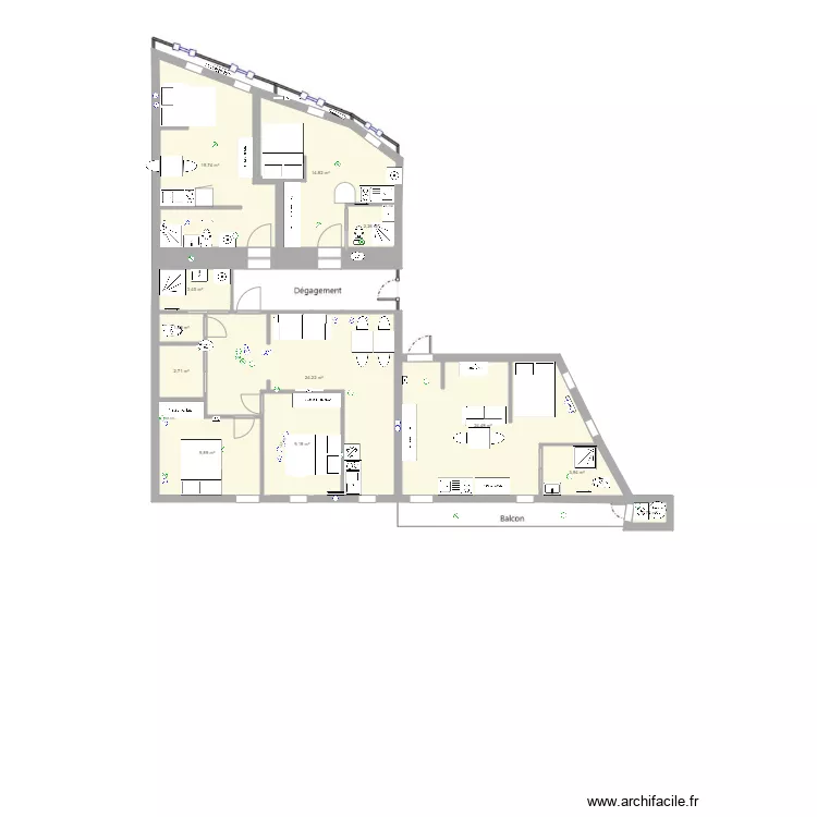 Plateau Lopes Option 4. Plan de Plateau Lopes Option 4. Plan de