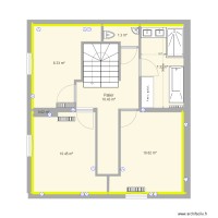 DSFA 1er etage Cloisons internes et périphériques