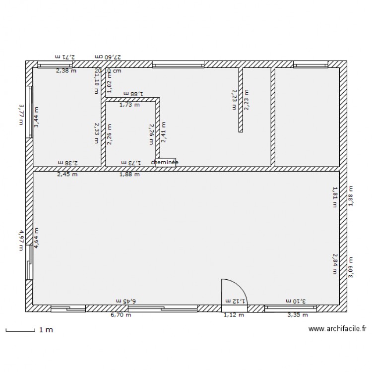 projet maison morsang Sous SOL. Plan de 0 pièce et 0 m2