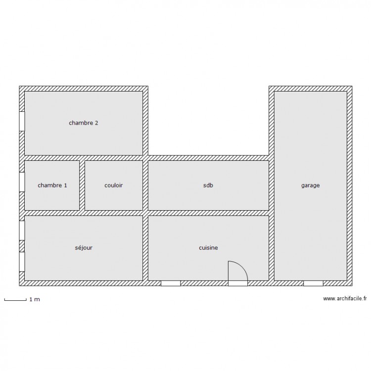 2014-518vannier. Plan de 0 pièce et 0 m2