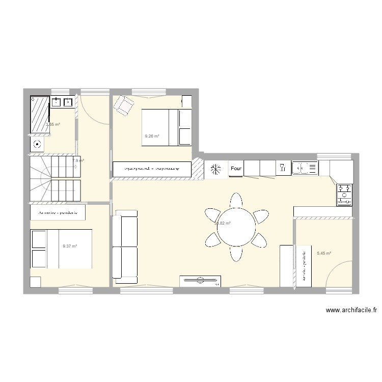 Maison Gien 2 pdf. Plan de 0 pièce et 0 m2