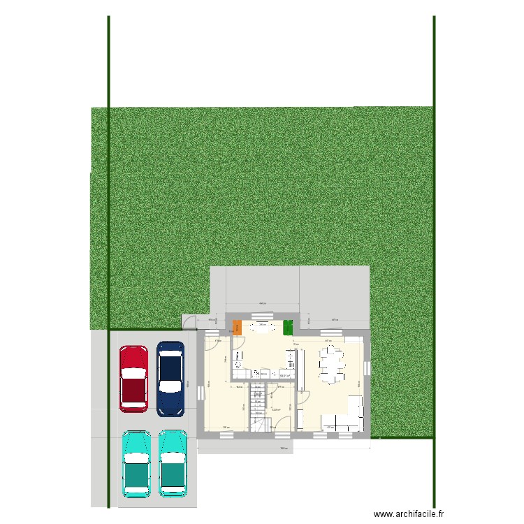 Mévergnies2. Plan de 0 pièce et 0 m2