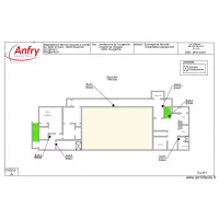 Manoir de tourg&eacute;ville sous sol aile est