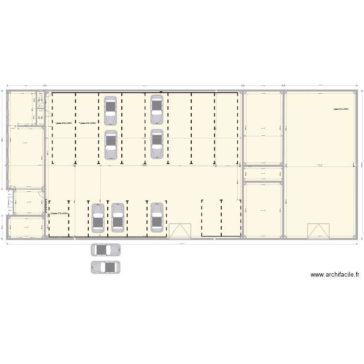 TINARD - HUE V9. Plan de 10 pièces et 955 m2