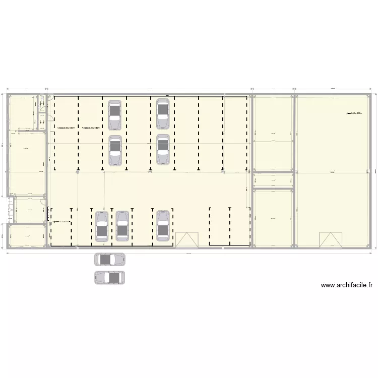 TINARD - HUE V9. Plan de 