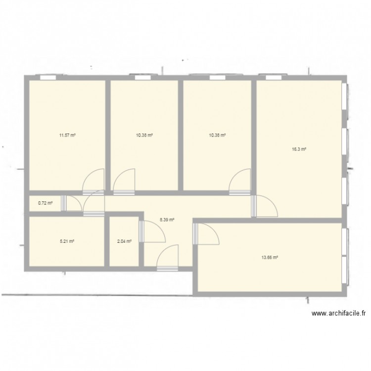 sanchez. Plan de 0 pièce et 0 m2