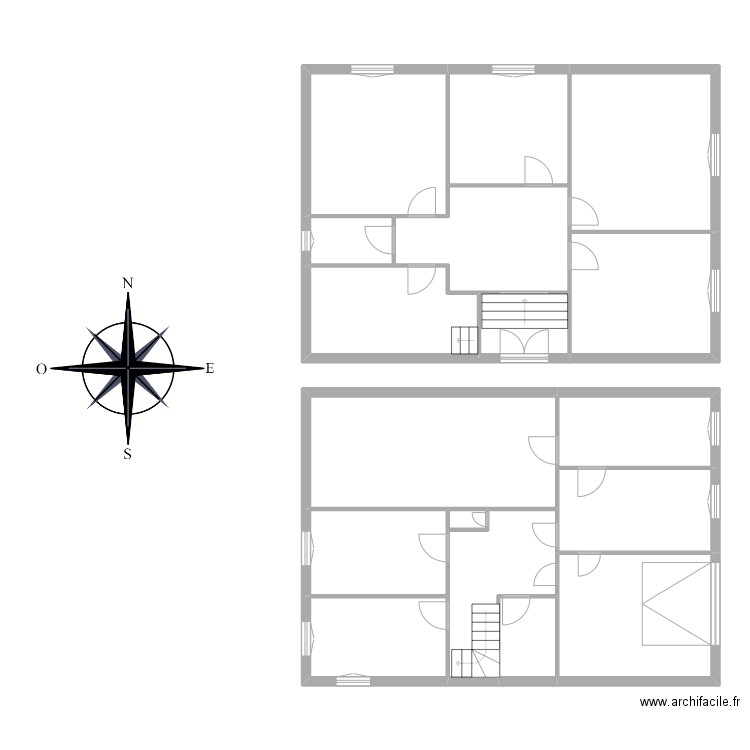 Plan 3. Plan de 17 pièces et 184 m2