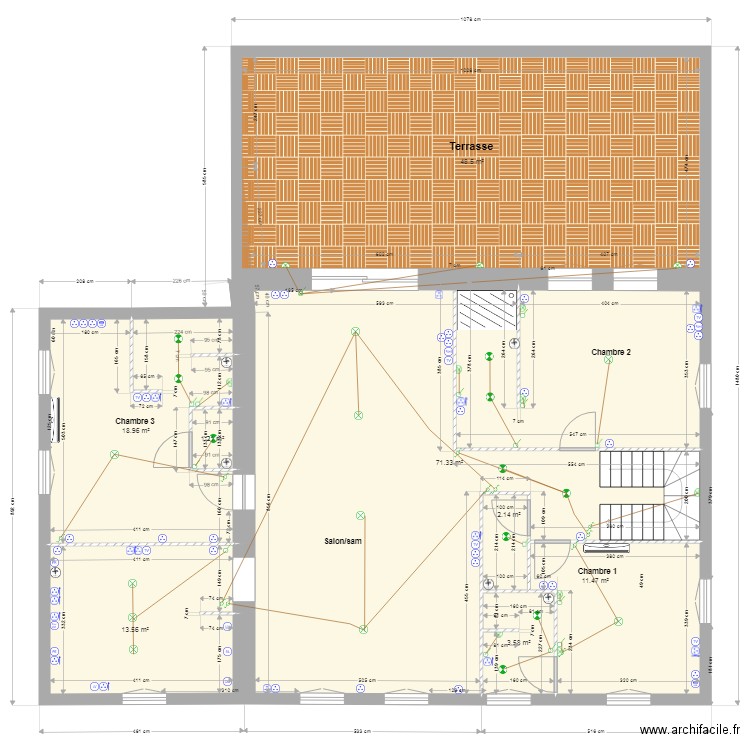 Logement perso ELEC Z5 modifié 0810. Plan de 0 pièce et 0 m2