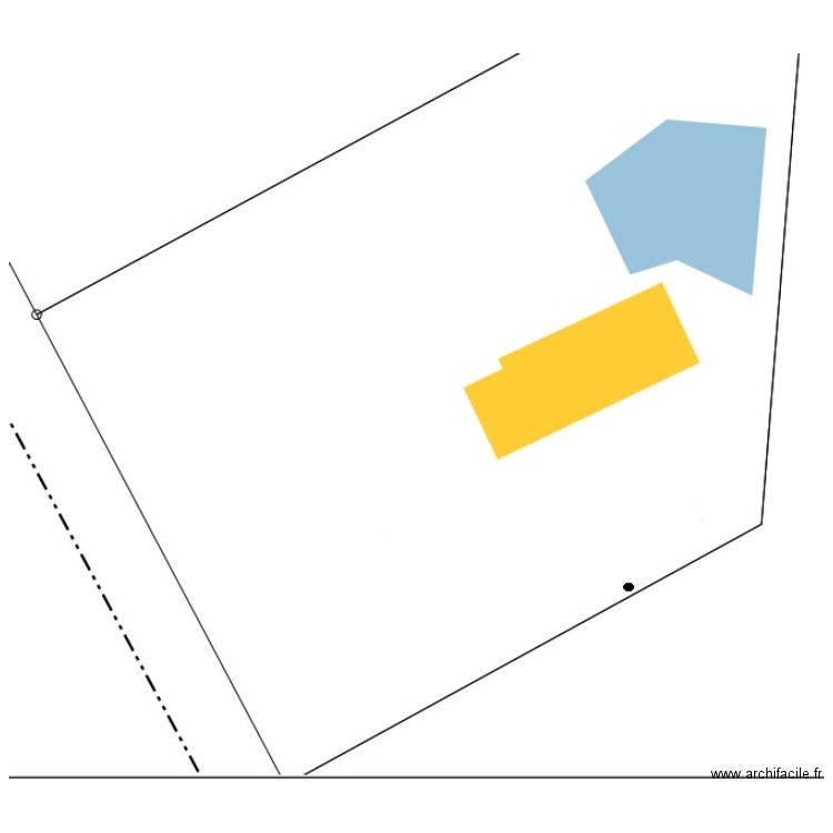 les houx 1. Plan de 0 pièce et 0 m2