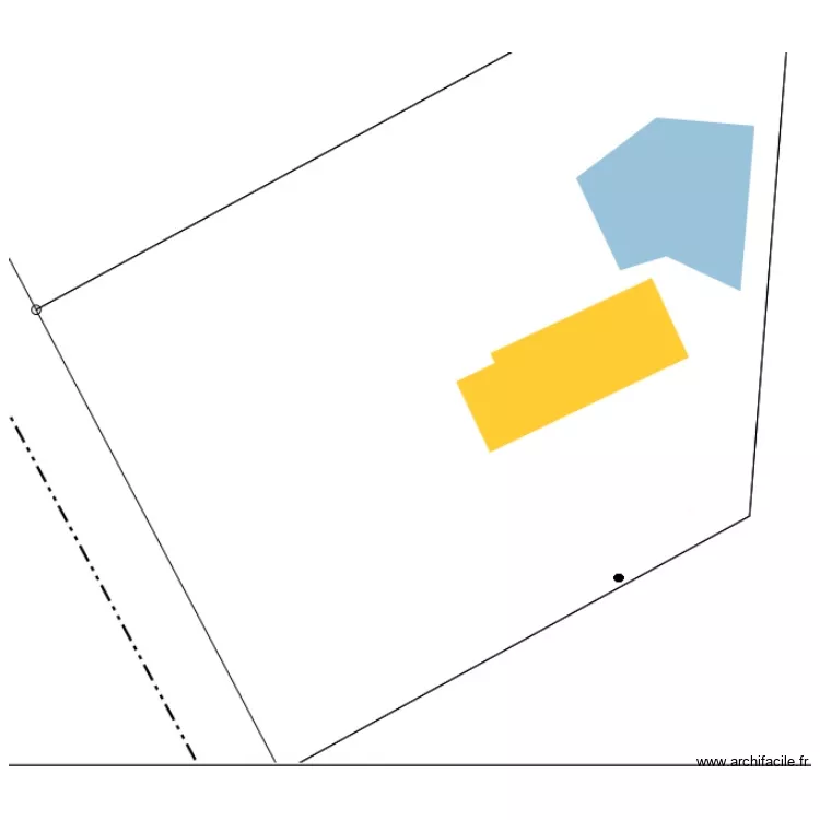 les houx 1. Plan de 