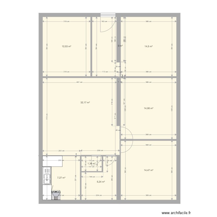 AppartementNew01. Plan de 0 pièce et 0 m2