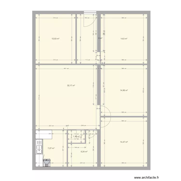 AppartementNew01. Plan de 