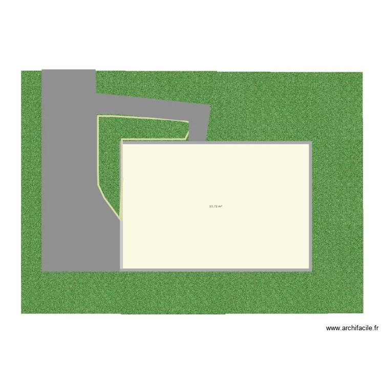 Alvarez existant. Plan de 