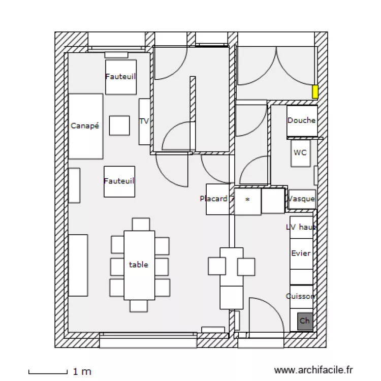 RC Projet V15b - Deplcmt tabl elec. Plan de RC Projet V15b - Deplcmt tabl elec. Plan de