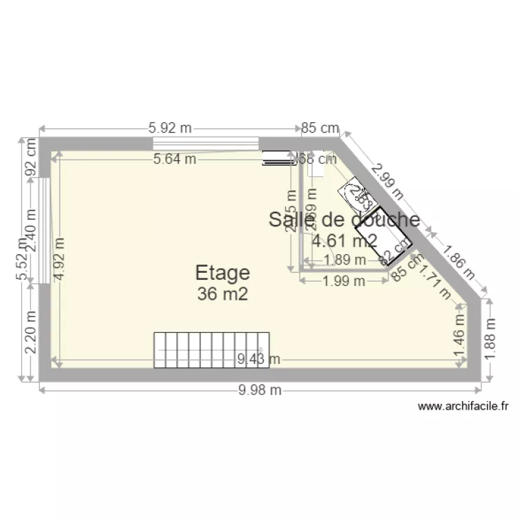 Aménagement bureau . Plan de Aménagement bureau . Plan de