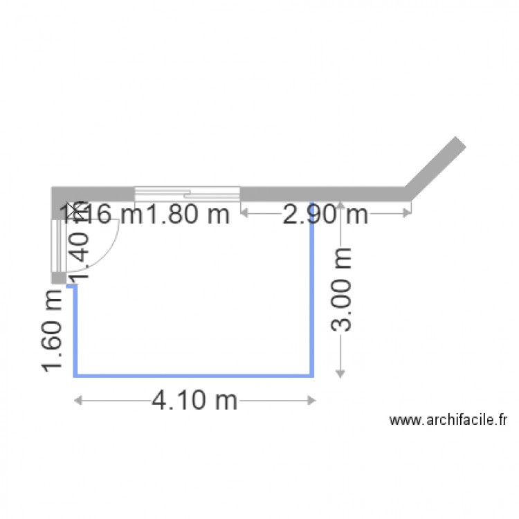 BURGAUD. Plan de 0 pièce et 0 m2