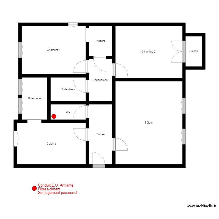 E190055. Plan de 0 pièce et 0 m2