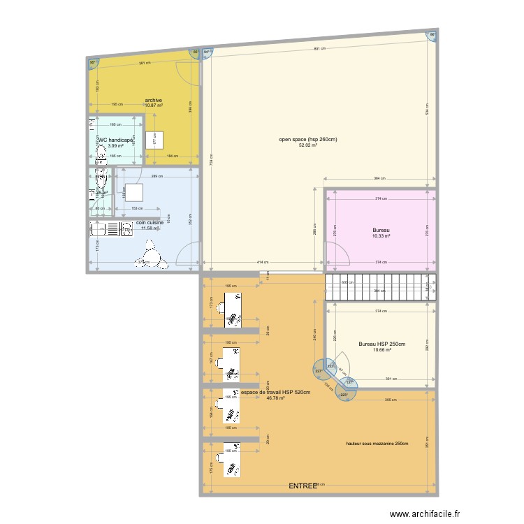 plan cpc. Plan de 0 pièce et 0 m2