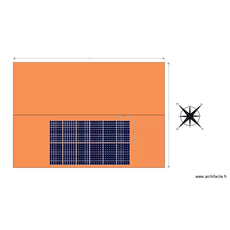 JOURDAN MAISON. Plan de 