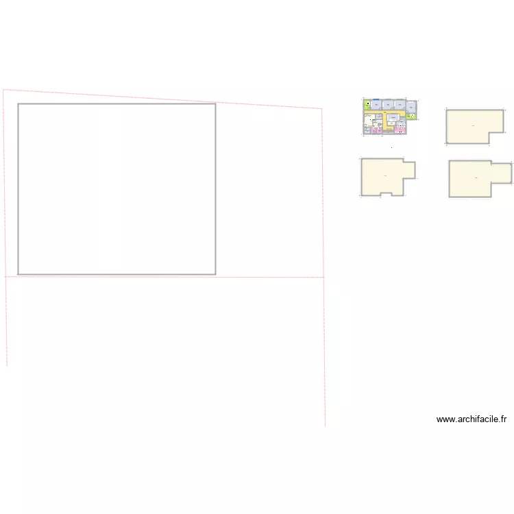 Cabinet dentaire v5. Plan de 