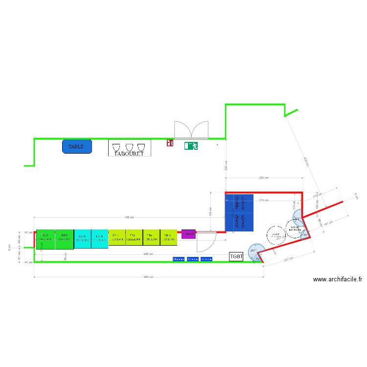 PLAN LAVERIE 63600 AMBERT 2. Plan de 0 pièce et 0 m2