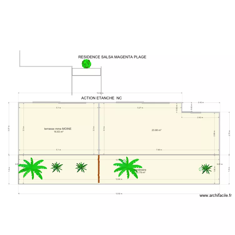 RESIDENCE SALSA. Plan de RESIDENCE SALSA. Plan de