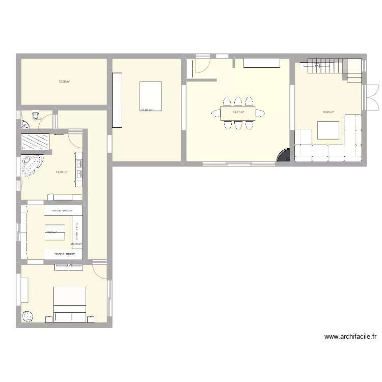 MAISON. Plan de MAISON. Plan de