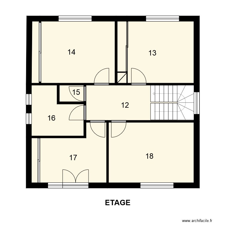 195236 MASCETTI. Plan de 0 pièce et 0 m2