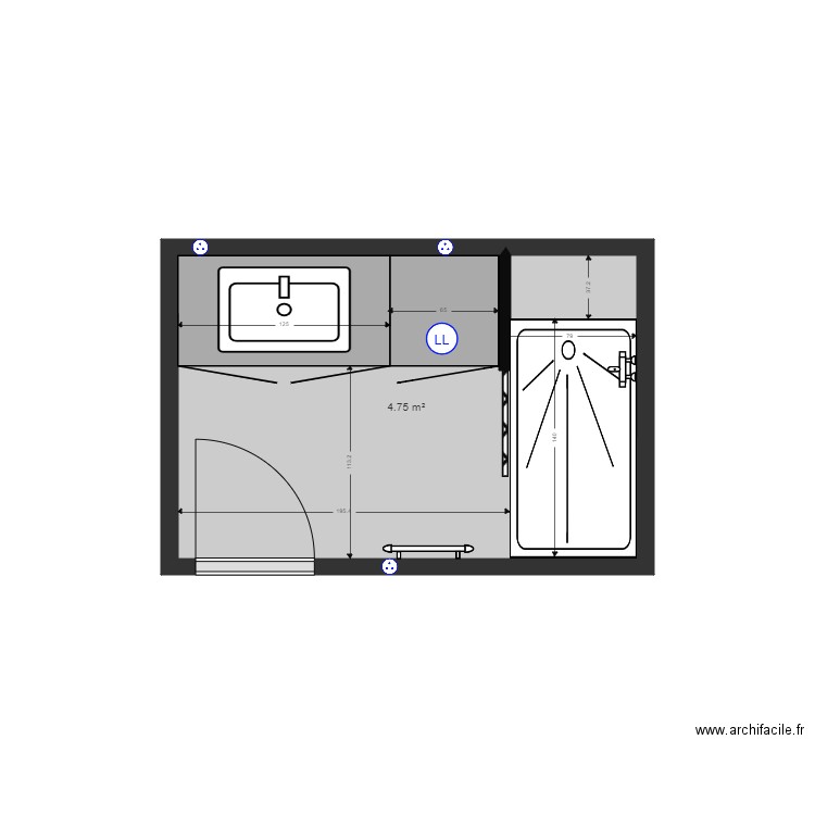 FERNANDEZ. Plan de 0 pièce et 0 m2
