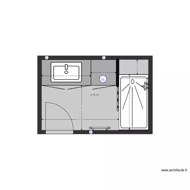 FERNANDEZ. Plan de 