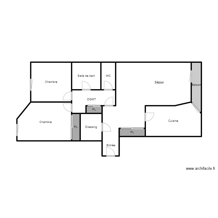 Laurent 1. Plan de 0 pièce et 0 m2