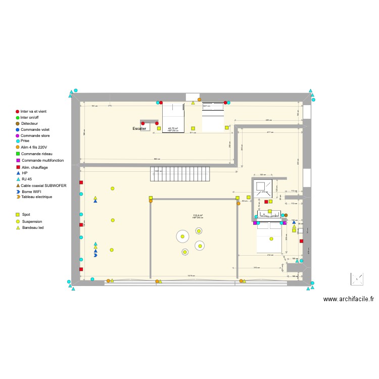 nids d'aigle. Plan de 0 pièce et 0 m2