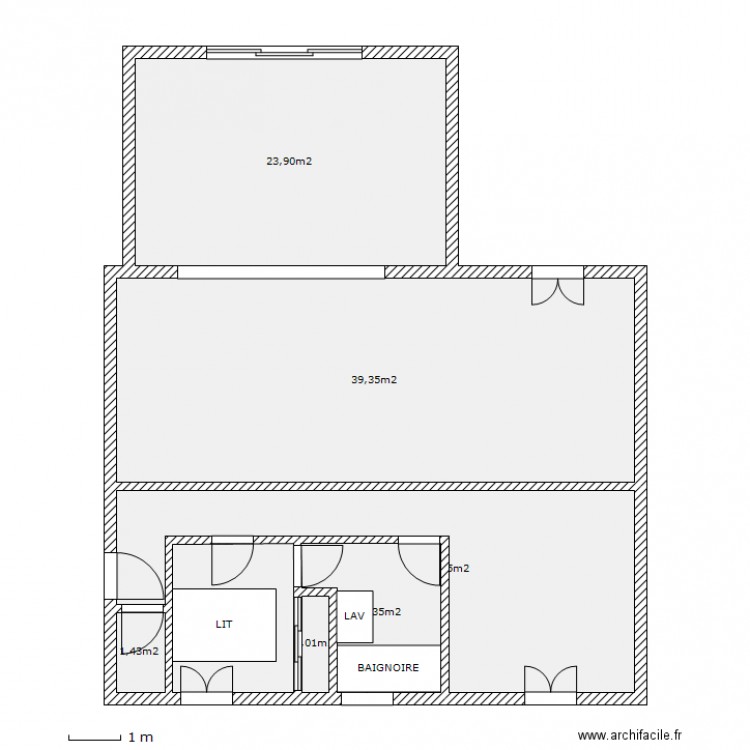 FRED. Plan de 0 pièce et 0 m2