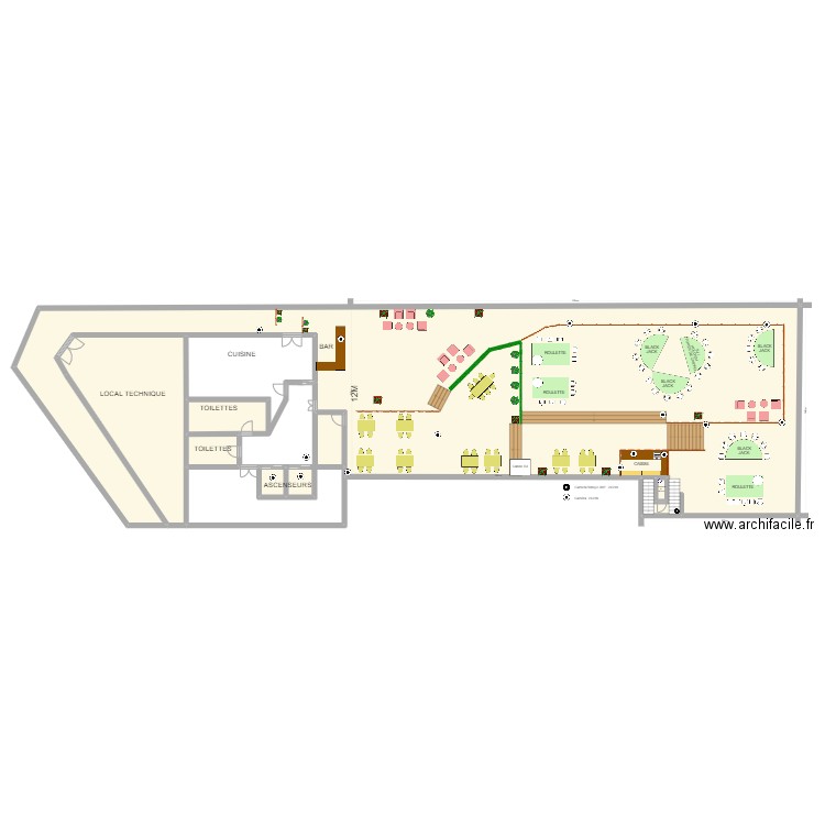 Plan Rooftop 8 Juillet 2023. Plan de 0 pièce et 0 m2