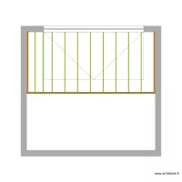 Plan grenier solivage