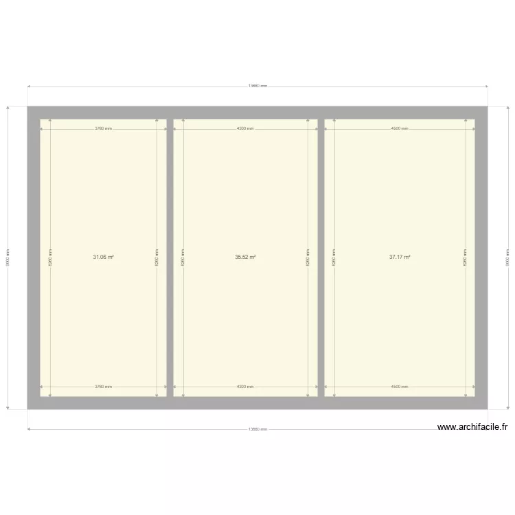 Wavrin2010061. Plan de 