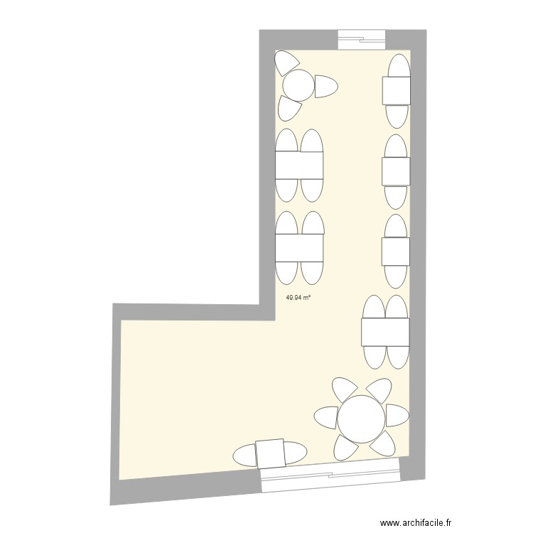 VALLON PONT D4ARC. Plan de 0 pièce et 0 m2