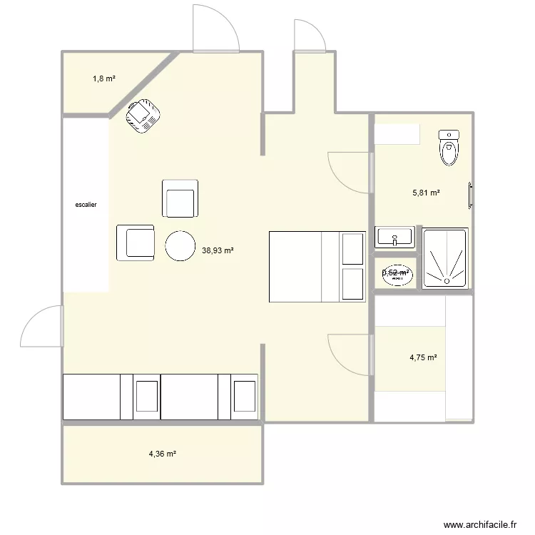 grenierter1t. Plan de 