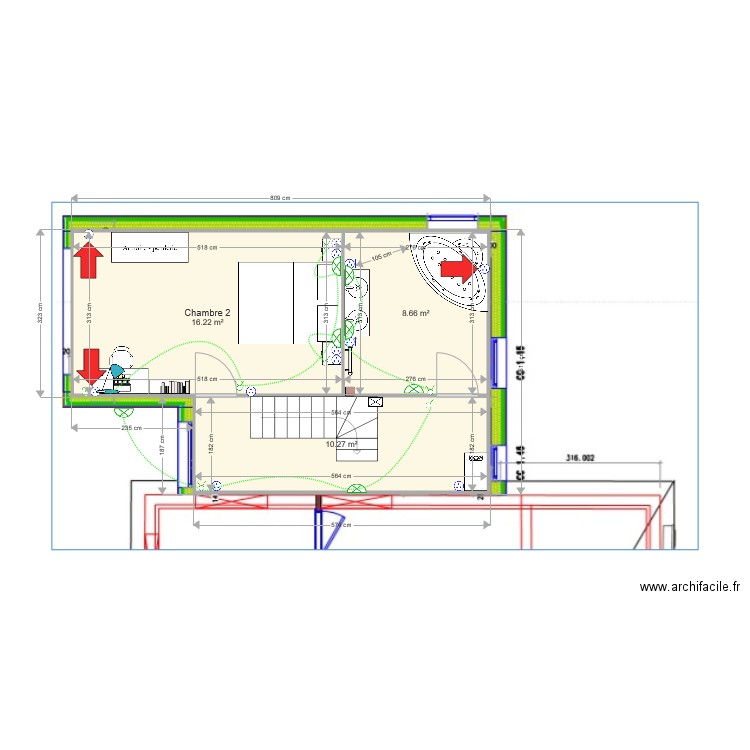 Julie Fèvre Circuit perçage RDC. Plan de 0 pièce et 0 m2