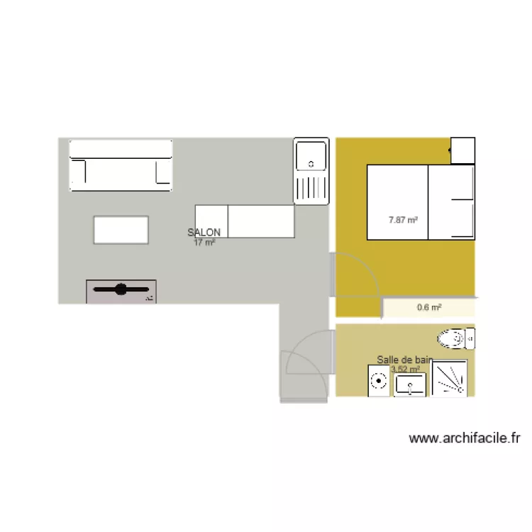 CHEZ OAM. Plan de CHEZ OAM. Plan de