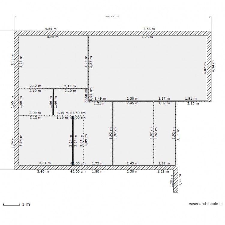 TENTATIVE PLAN VULAINES 31 07 15. Plan de 0 pièce et 0 m2