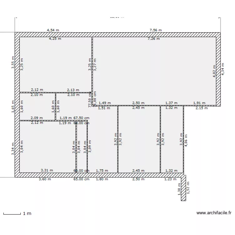 TENTATIVE PLAN VULAINES 31 07 15. Plan de TENTATIVE PLAN VULAINES 31 07 15. Plan de