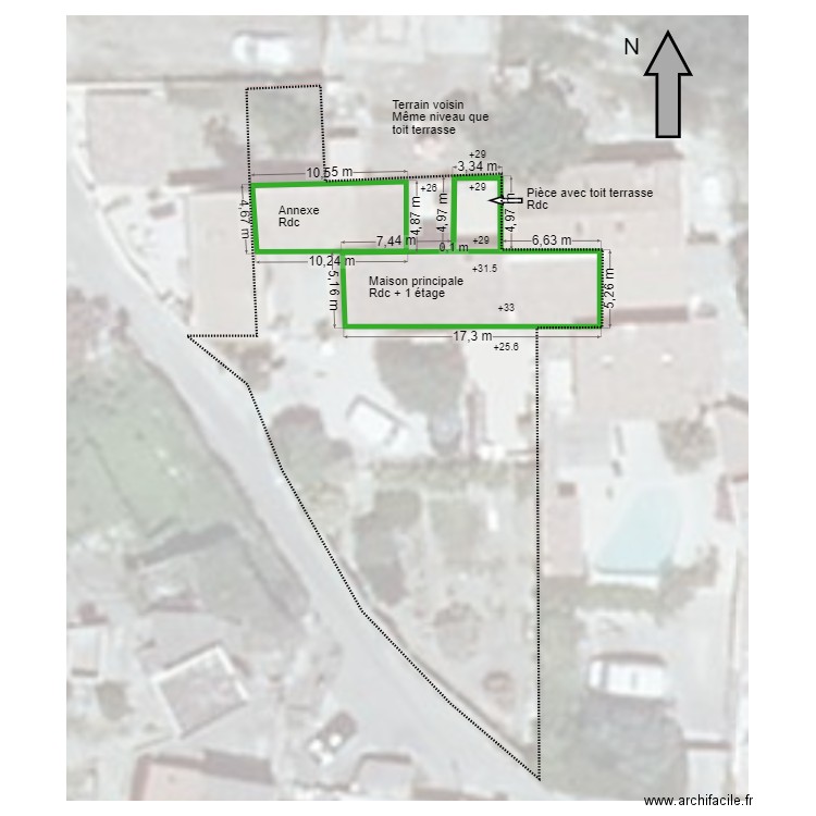 DP2 après travaux5. Plan de 0 pièce et 0 m2