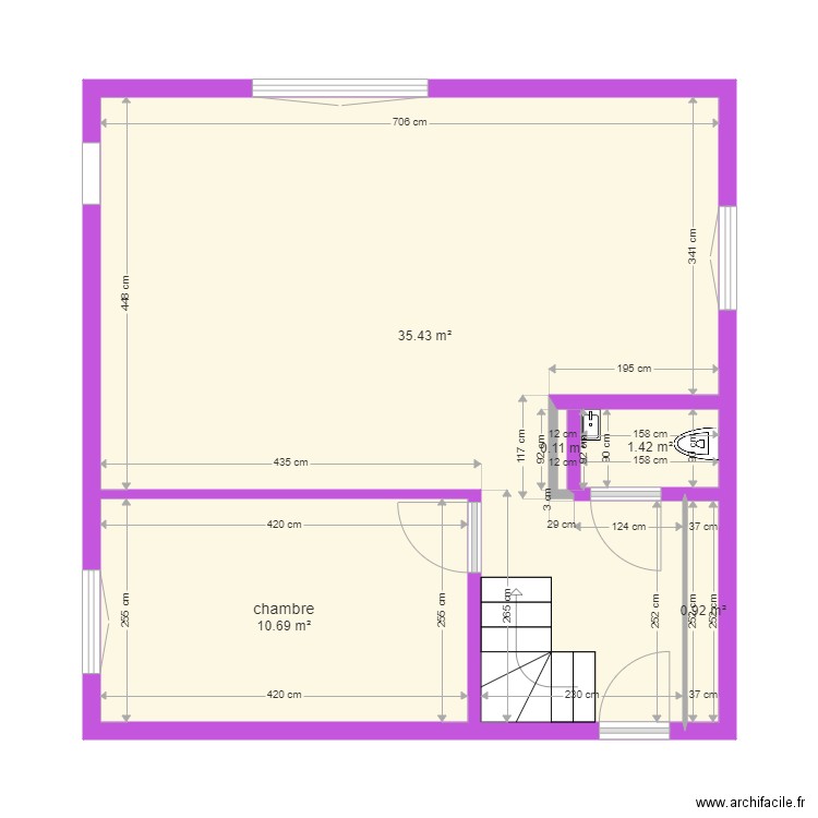 saszak projet. Plan de 0 pièce et 0 m2