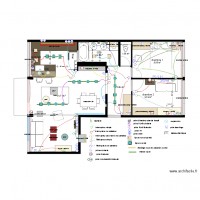 Projet plan électrique Appartement Meriam Zrelli