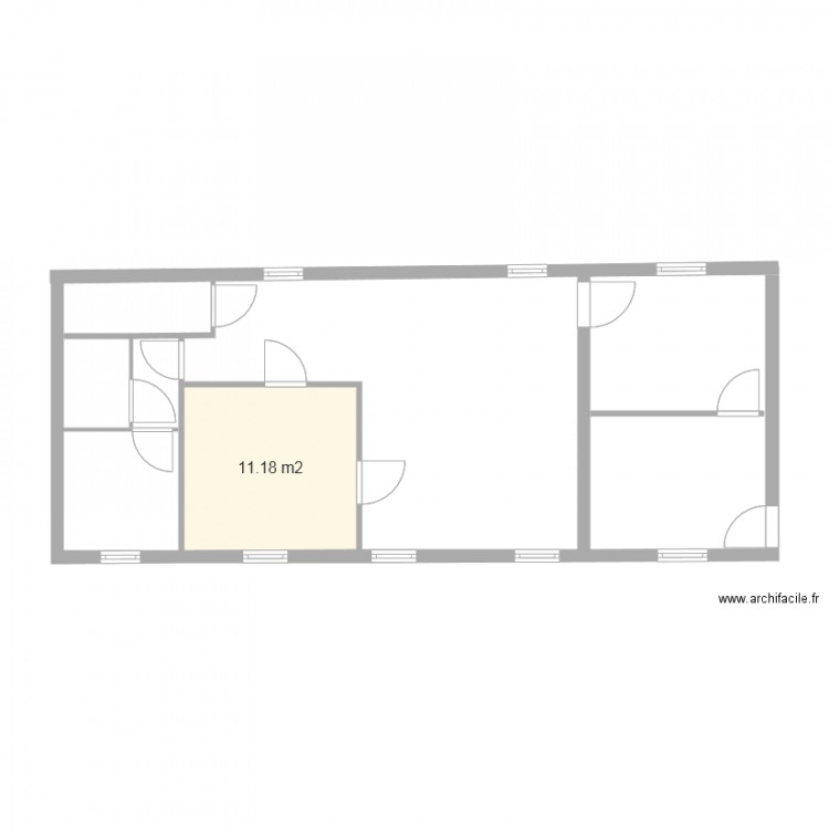 bierne. Plan de 0 pièce et 0 m2