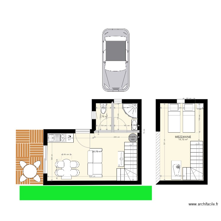 ST GILDAS ACTUEL. Plan de 0 pièce et 0 m2