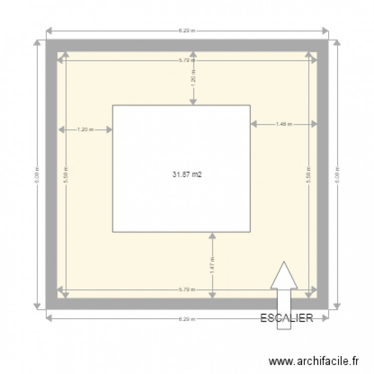 CENTRAL CENTRE. Plan de 0 pièce et 0 m2